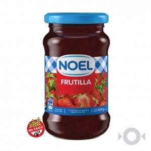 MERMELADA NOEL FRUTILLA  454 GRS